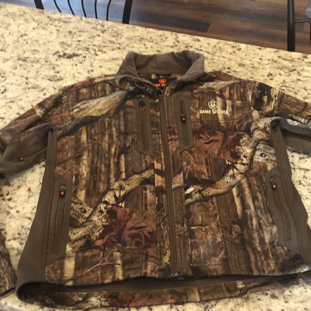 Camo Game Winner Jacket